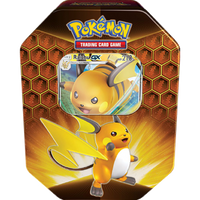Pokémon TCG: Hidden Fates - Raichu-GX Tin