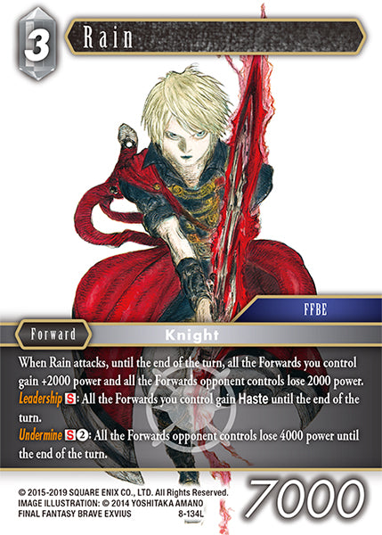 FF-OP8-134 L Rain