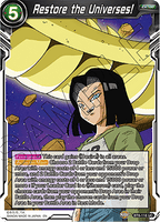 DBSCG-BT6-116 UC Restore the Universes!