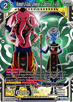 DBSCG-DB2-173 DAR Rumsshi & Kusu, Universe 10 Destroyer & Angel