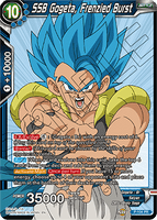 DBSCG P-104 PR SSB Gogeta, Frenzied Burst (BT6 Dash Pack)