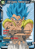 DBSCG P-104 PR SSB Gogeta, Frenzied Burst (BT6 Dash Pack)