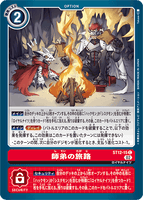 DCG-ST12-15 C Option 師弟の旅路