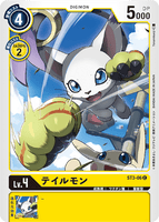 ST3-06 C LV4 テイルモン