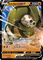 PTCG-SS02 108/192 UR Sandaconda V