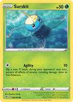 PTCG-SS02 010/192 C Surskit