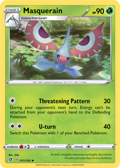 PTCG-SS02 011/192 U Masquerain