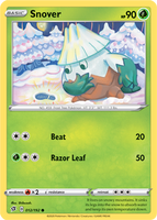 PTCG-SS02 012/192 C Snover
