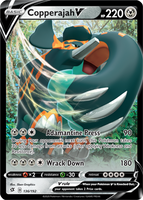 PTCG-SS02 136/192 UR Copperajah V