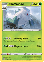 PTCG-SS02 013/192 R Abomasnow