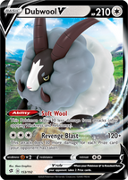 PTCG-SS02 153/192 UR Dubwool V