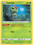 PTCG-SS02 001/192 C Caterpie