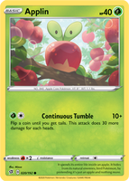 PTCG-SS02 020/192 C Applin