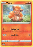 PTCG-SS02 024/192 C Vulpix