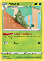 PTCG-SS02 002/192 U Metapod
