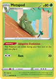 PTCG-SS02 002/192 U Metapod