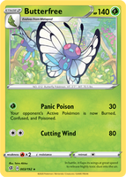PTCG-SS02 003/192 R Butterfree