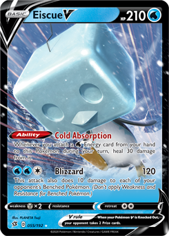 PTCG-SS02 055/192 UR Eiscue V