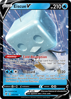 PTCG-SS02 055/192 UR Eiscue V
