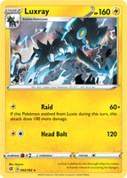PTCG-SS02 061/192 U Luxio