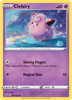 PTCG-SS02 074/192 C Clefairy