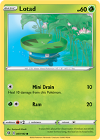 PTCG-SS02 007/192 C Lotad