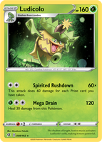 PTCG-SS02 009/192 U Ludicolo