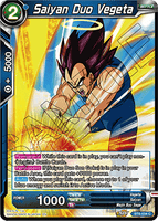 BT6-034 C Saiyan Duo Vegeta