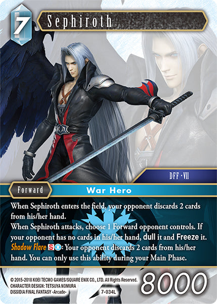 FF-OP7-034 L Sephiroth