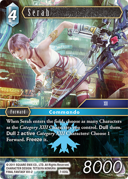 FF-OP7-035 L Serah