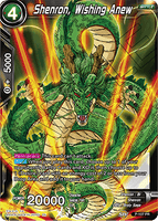 DBSCG P-107 PR Shenron, Wishing Anew (BT6 Dash Pack)