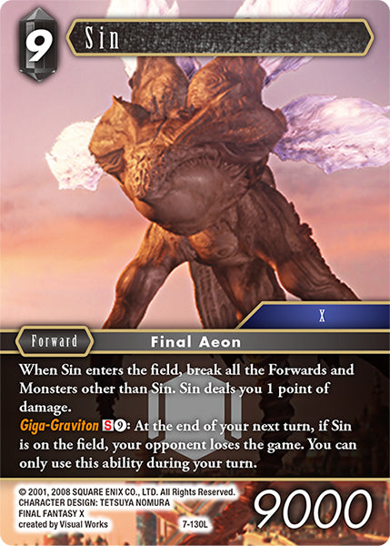 FF-OP7-130 L Sin