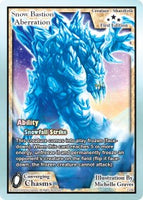 CC-013 R Snow Bastion Aberration
