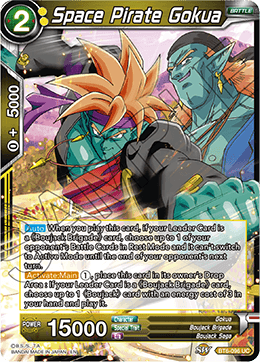 DBSCG-BT6-096 UC Space Pirate Gokua