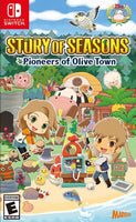 NS Story Of Seasons: Pioneers Of Olive Town