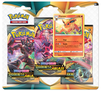 Pokémon TCG: Sword & Shield - Darkness Ablaze 3-Blister Set (Flareon)