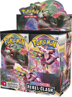 Pokémon TCG: Sword & Shield - Rebel Clash Booster Box