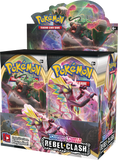 Pokémon TCG: Sword & Shield - Rebel Clash Booster Box