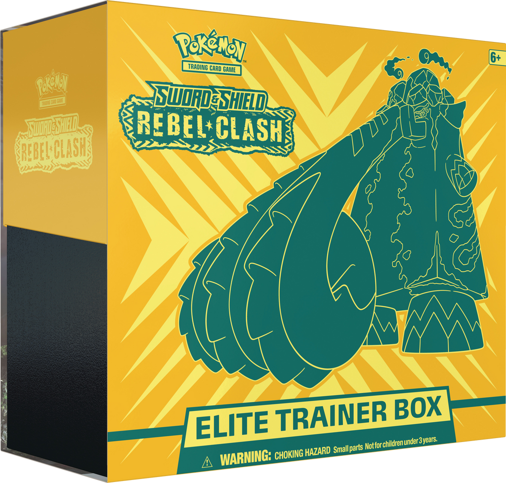 Pokémon TCG: Sword & Shield - Rebel Clash Elite Trainer Box