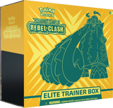 Pokémon TCG: Sword & Shield - Rebel Clash Elite Trainer Box