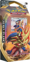 Pokémon TCG: Sword & Shield - Rebel Clash Zamazenta Theme Deck