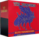 Pokémon TCG: Sword & Shield - Zacian Elite Trainer Box