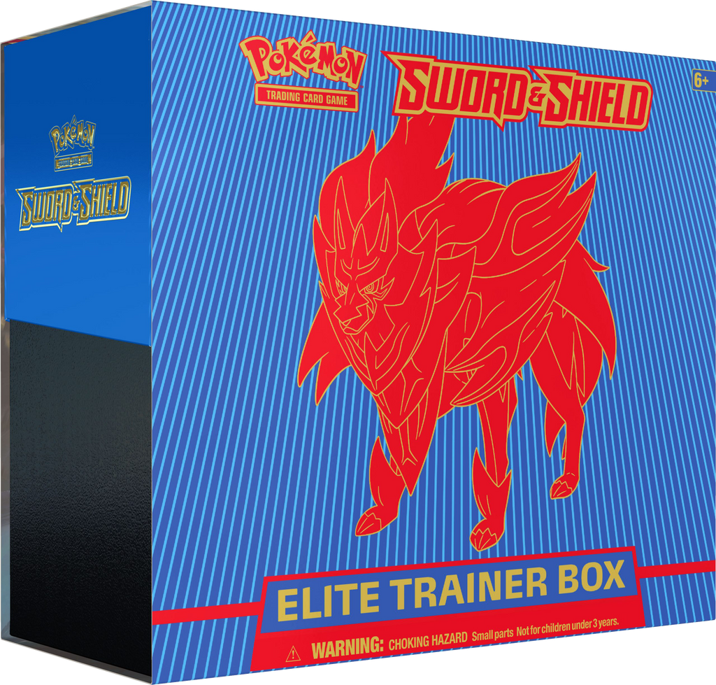 Pokémon TCG: Sword & Shield - Zamazetta Elite Trainer Box