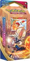 Pokémon TCG: Sword & Shield Cinderace Theme Deck