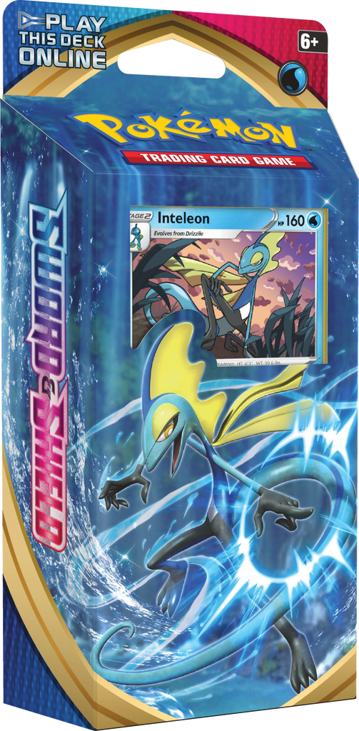 Pokémon TCG: Sword & Shield Inteleon Theme Deck