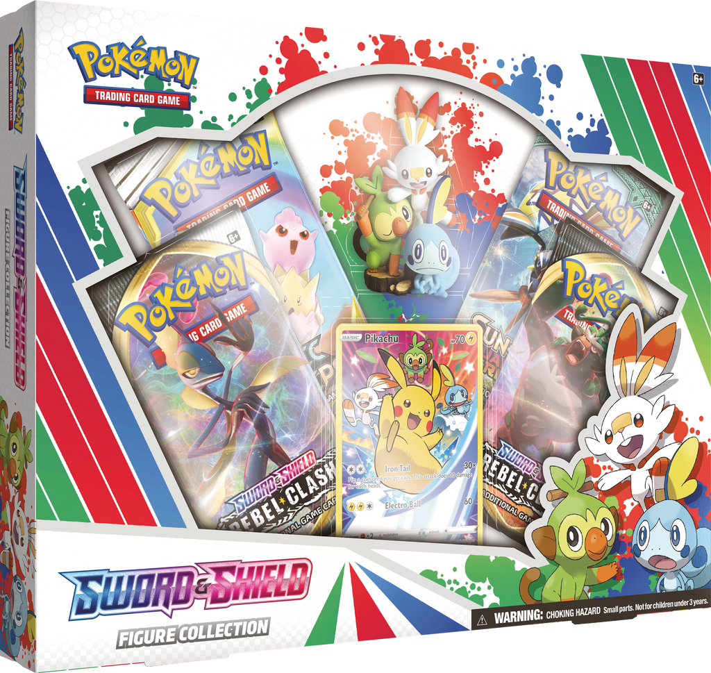 Pokémon TCG: Sword & Shield Figure Collection Box