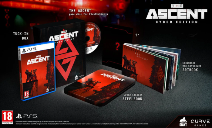 PS5 The Ascent [Cyber Edition]