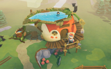 NS Time on Frog Island