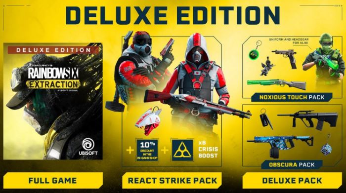 PS5 Tom Clancy's Rainbow Six Extraction [Deluxe Edition]
