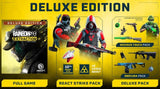 PS5 Tom Clancy's Rainbow Six Extraction [Deluxe Edition]